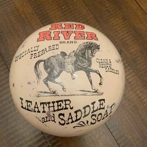 Food Safe Vintage Tin 🐎